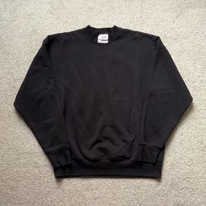 All Black Vintage Munsingwear Crewneck
